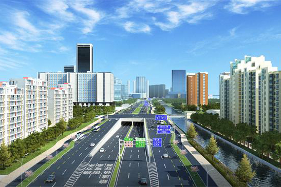 喜報！中科智能助力「蘇州城北快速路東隧道」順利通車