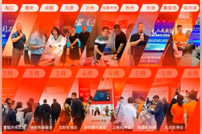 重溫中安科子公司豪恩各地展會(huì)盛況，共同見證精彩時(shí)刻！