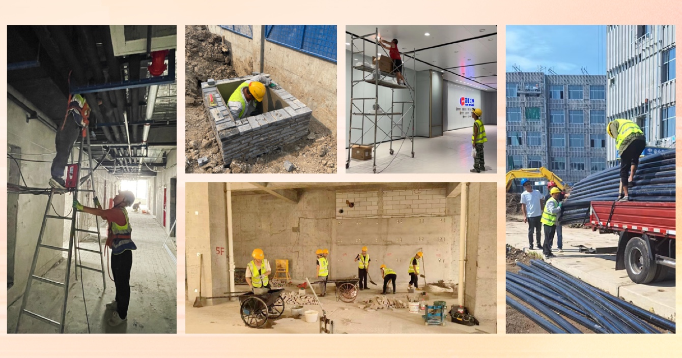 高溫堅(jiān)守顯擔(dān)當(dāng)，致敬炎夏中的中安科人